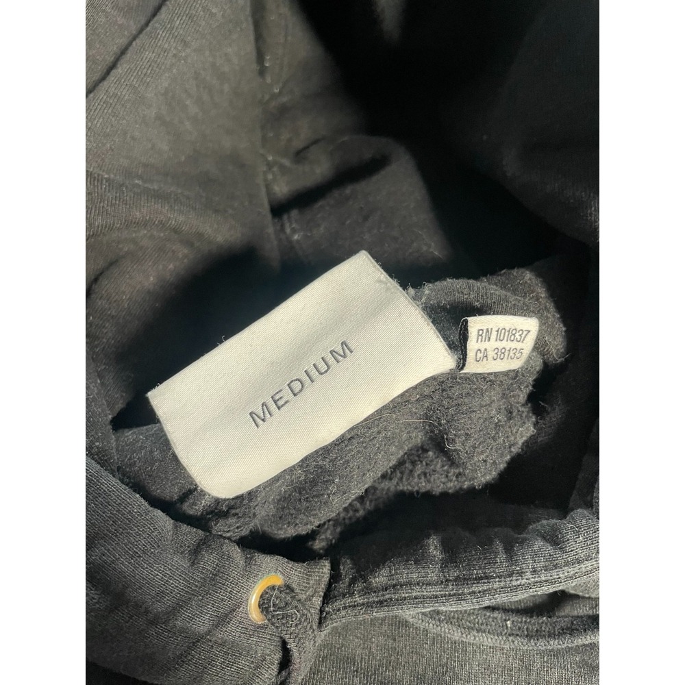 SUPREME × WTAPS Sic'em! Hooded Sweatshirt Men's Size M Black - Picture 6 of 16